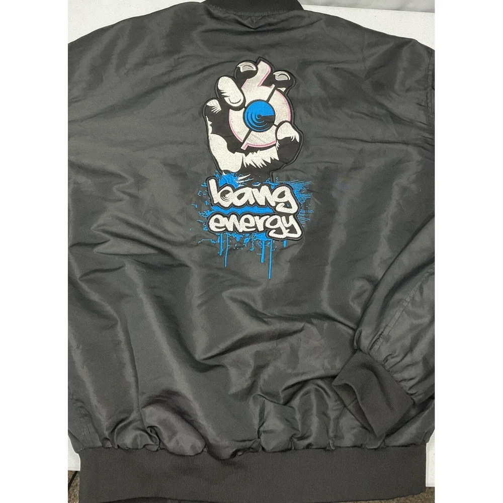 Bang Black Performance Bomber Jacket - Men's